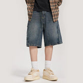 Casual Loose Denim Short
